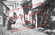 High Street From The Look-Out c.1930, Clovelly