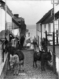 High Street Looking Down 1908, Clovelly