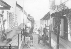 High Street, Looking Down 1908, Clovelly