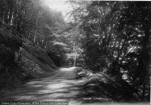 Photo of Clovelly, Hobby Drive 1894