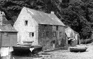 House On The Beach 1908, Clovelly