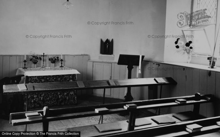 Photo of Clovelly, Interior Of St Peter's Chapel c.1955