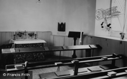 Interior Of St Peter's Chapel c.1955, Clovelly