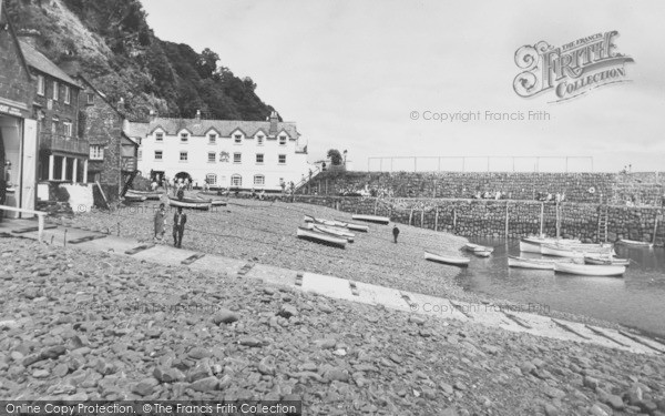 Photo of Clovelly, Lifeboat Station c.1965