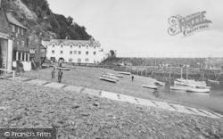 Lifeboat Station c.1965, Clovelly