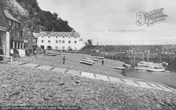 Photo of Clovelly, Lifeboat Station c.1965