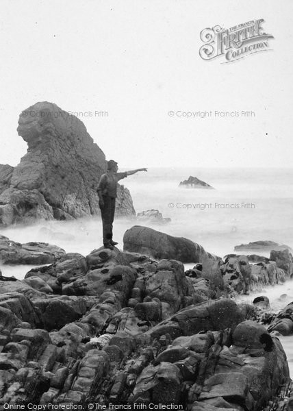 Photo of Clovelly, Looking Out To Sea c.1880