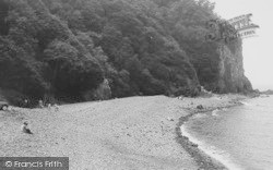 Looking Towards Gallant Rock c.1965, Clovelly
