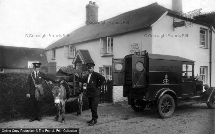 Photo of Clovelly, Mails, The Meeting Place 1936