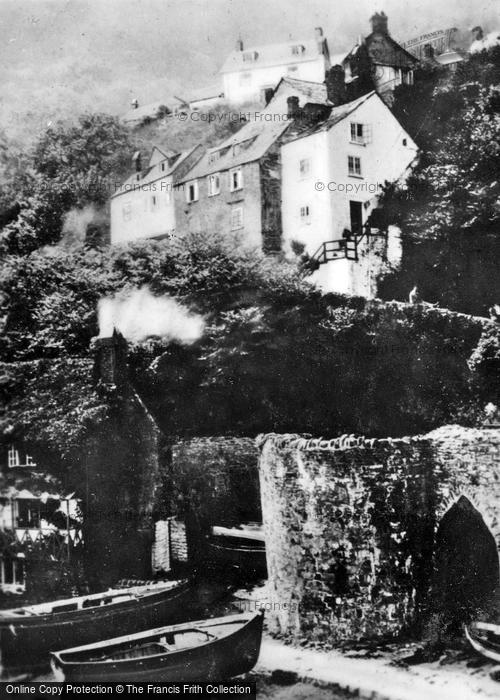 Photo of Clovelly, 'nestled On The Cliff' c.1930