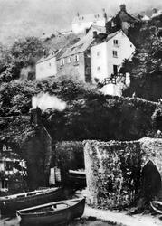 'nestled On The Cliff' c.1930, Clovelly