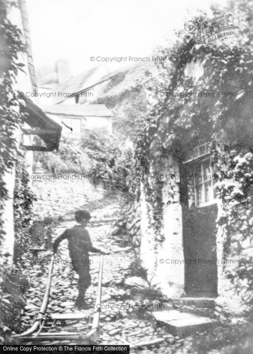 Photo of Clovelly, North Hill c.1930