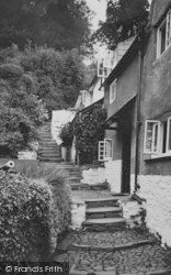 North Hill c.1939, Clovelly