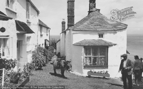 Photo of Clovelly, One Of The Donkeys c.1965