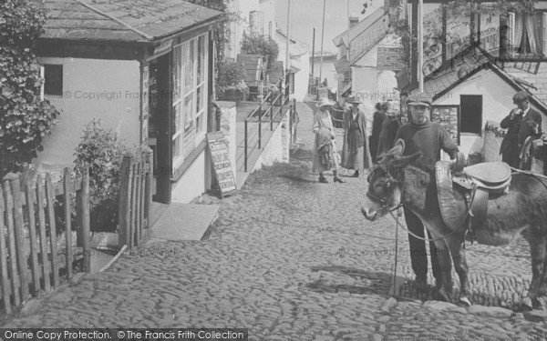 Photo of Clovelly, Post Office 1920