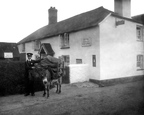 Post Office And Postman 1936, Clovelly