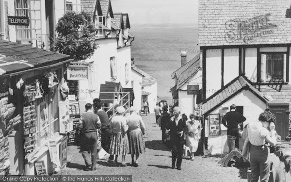 Photo of Clovelly, Post Office c.1965
