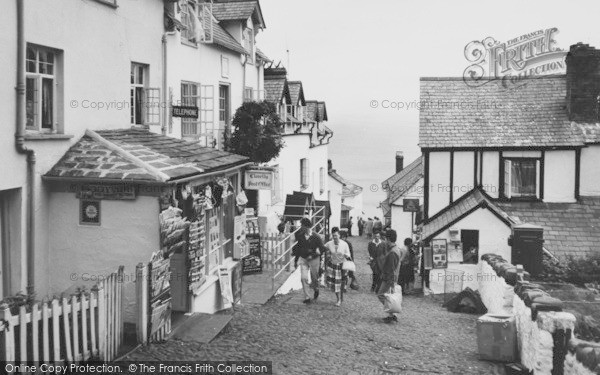 Photo of Clovelly, Post Office c.1965