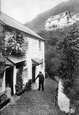 Rose Cottage 1906, Clovelly