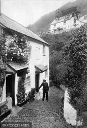 Rose Cottage 1906, Clovelly