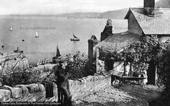 Photo of Clovelly, Rose Cottage 1906