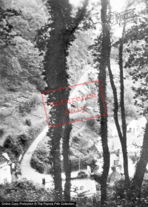 Photo of Clovelly, Steepways c.1930
