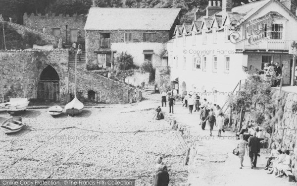 Photo of Clovelly, The Beach c.1970