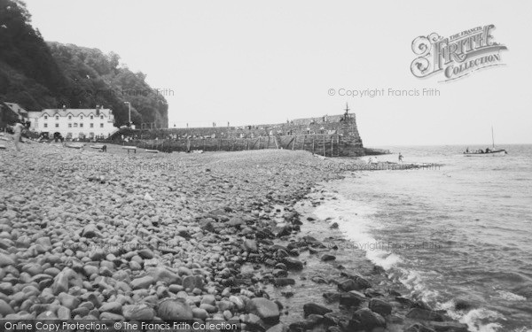 Photo of Clovelly, The Boat Cove c.1965
