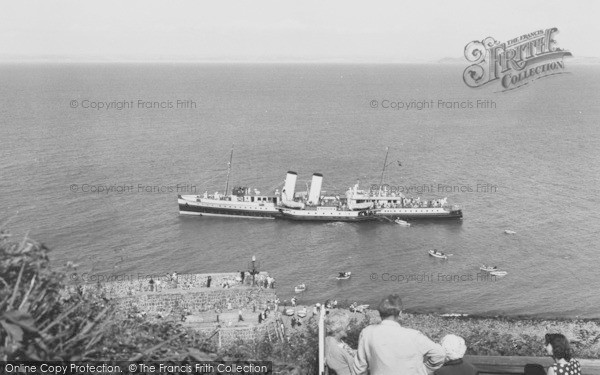 Photo of Clovelly, The Bristol Queen c.1965