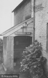 The Chapel Of St Peter c.1955, Clovelly