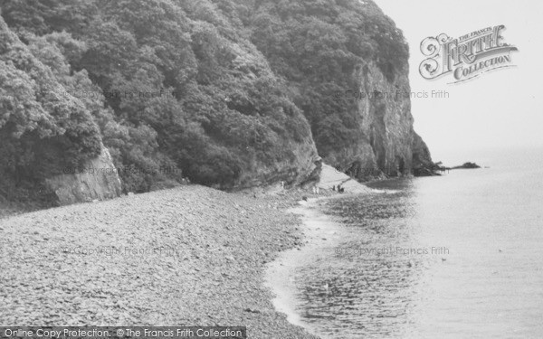 Photo of Clovelly, The Cliffs c.1965
