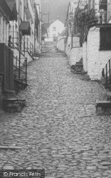 The Cobbles That Harass The Feet c.1950, Clovelly