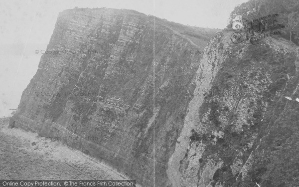 Photo of Clovelly, The Gallantry Bower 1894