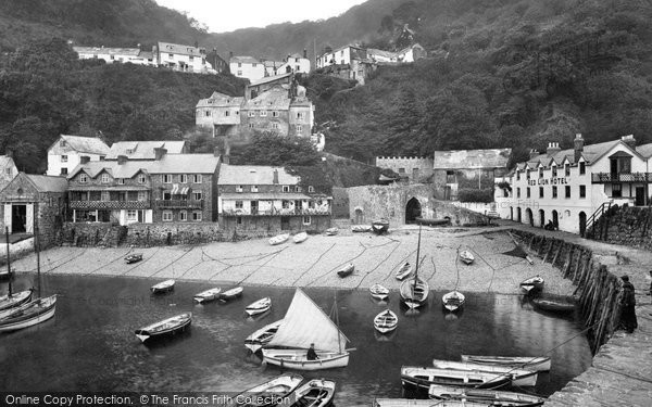 Photo of Clovelly, The Harbour 1906