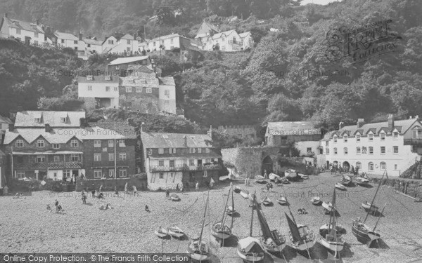 Photo of Clovelly, The Harbour 1930