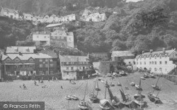 The Harbour 1930, Clovelly