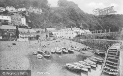 The Harbour 1935, Clovelly