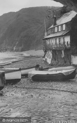 The Harbour Arch c.1939, Clovelly