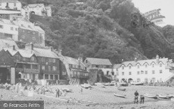 The Harbour c.1950, Clovelly