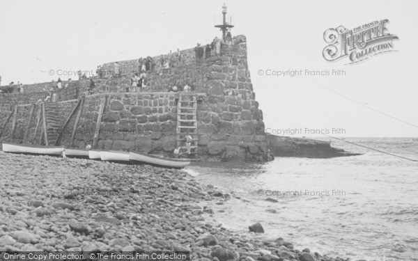 Photo of Clovelly, The Harbour c.1950