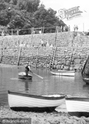 The Harbour c.1955, Clovelly