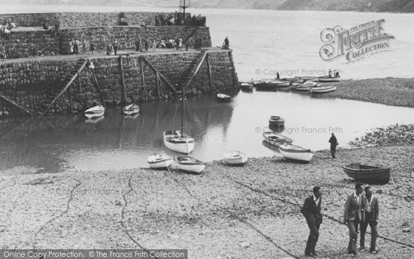 Photo of Clovelly, The Harbour c.1955