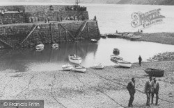 The Harbour c.1955, Clovelly