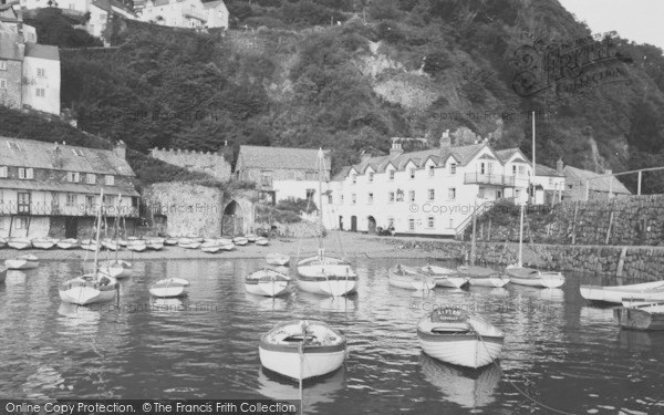 Photo of Clovelly, The Harbour c.1960