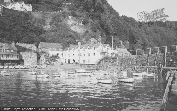 Photo of Clovelly, The Harbour c.1960