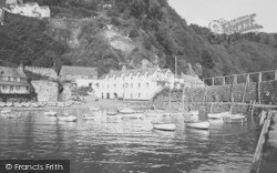 The Harbour c.1960, Clovelly