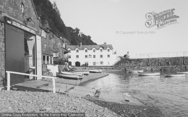 Photo of Clovelly, The Harbour c.1960