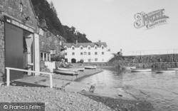 The Harbour c.1960, Clovelly