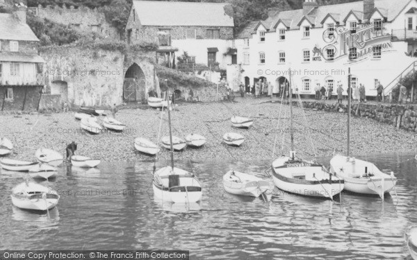 Photo of Clovelly, The Harbour c.1965