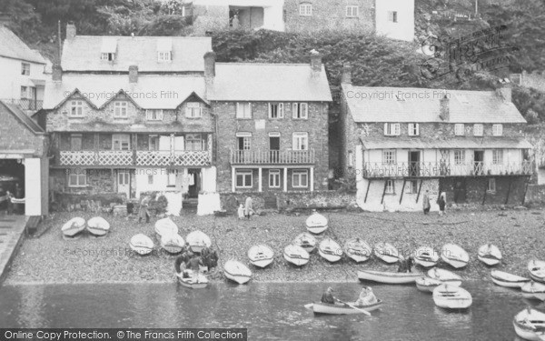 Photo of Clovelly, The Harbour c.1965